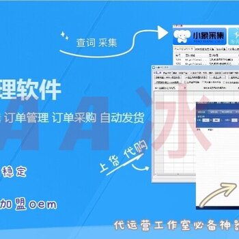 拼多多無貨源店群軟件開發與生態賦能 技術、招商與運營一體化解決方案