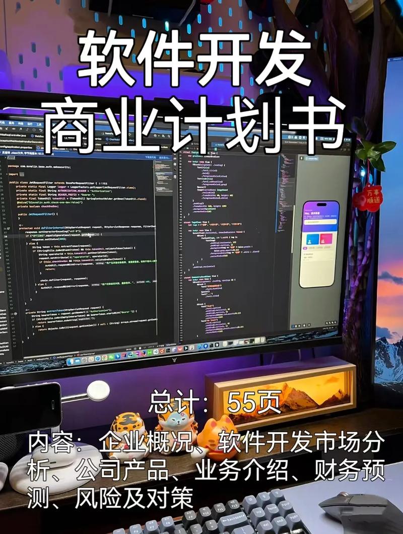 智慧云端軟件開發有限公司商業計劃書