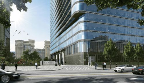 弘毅投資聯合體收購項目正式更名，北京泓晟國際中心亮相央企大道